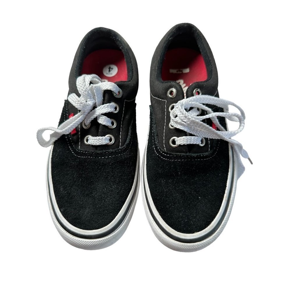 Vans black Era Pro sneakers, size 4
